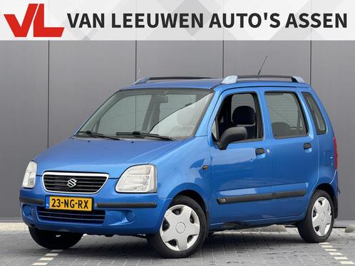 Suzuki Wagon R+ 1.3 GLS | APK tot 17-10-2025 | Leest tekst, Auto's, Suzuki, Bedrijf, Te koop, Wagon R+, Airbags, Alarm, Centrale vergrendeling