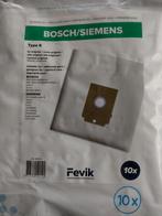 Bosch/ Siemens microvezel stofzuigerzakken 7 stuks., Witgoed en Apparatuur, Onderdelen en Toebehoren, Nieuw, Ophalen