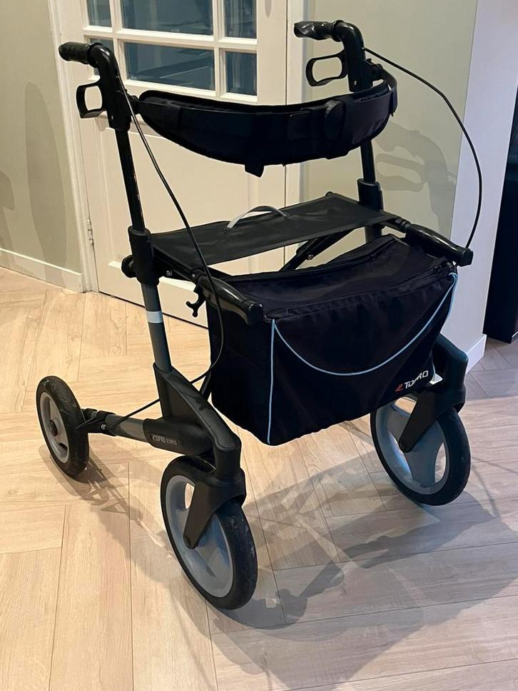 Topro Olympos ATR rollator maat M, Diversen, Rollators, Gebruikt, Opvouwbaar, Ophalen