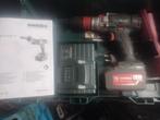 Metabo 18V tapmachine, Doe-het-zelf en Verbouw, Ophalen of Verzenden, Zo goed als nieuw
