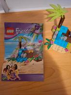 Lego Friends 41041 Turtle's Little Paradise, Ophalen of Verzenden, Gebruikt, Complete set, Lego