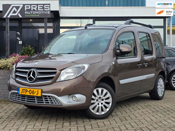 Mercedes-Benz CITAN 112 Ambiente |AUTOMAAT|CLIMA|CRUISE|NAVI, Auto's, Mercedes-Benz, Bedrijf, Te koop, Overige modellen, ABS, Airbags