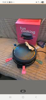 Gourmet 1x gebruikt, Ophalen of Verzenden, Zo goed als nieuw, 4 t/m 7 personen