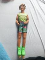 Vintage Rollerblade Ken Pop, Ophalen of Verzenden, Gebruikt, Barbie