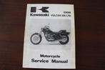 Kawasaki EN500 Vulvan 500LTD 1996 motorcycle service manual, Ophalen of Verzenden, Kawasaki