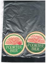 BIERVILTJE POORTER BIER, Verzenden, Nieuw, Viltje(s), Overige merken