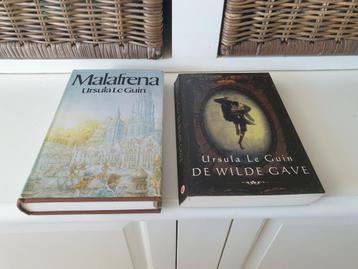Ursula Le Guin - 2 boeken beschikbaar voor biedingen