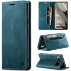 Luxe Flip Case met Kaarthouder voor Google Pixel 8 _ Blauw, Telecommunicatie, Mobiele telefoons | Hoesjes en Frontjes | Overige merken