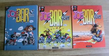 3 stripboeken uit de reeks van Joe Bar beschikbaar voor biedingen