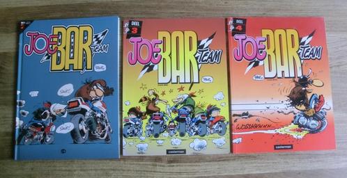 3 stripboeken uit de reeks van Joe Bar, Boeken, Stripboeken, Gelezen, Meerdere stripboeken, Ophalen of Verzenden