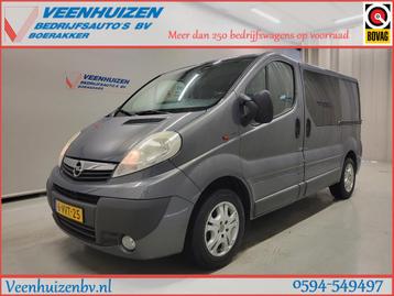 Opel Vivaro 2.0CDTI Dubbele Cabine Trekhaak (bj 2012) beschikbaar voor biedingen