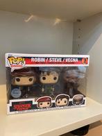 Stranger Things Robin/Steve/Vecna 3-pack Funko Pop seizoen 4, Ophalen of Verzenden, Zo goed als nieuw