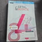 Getal & Ruimte 12e ed vmbo-kgt 4 2 FLEX leerboek, Ophalen of Verzenden, Zo goed als nieuw, VMBO, Nederlands