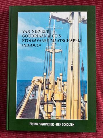 Van Nievelt Goudriaan& Co's Stoomvaart Maatschappij (NiGoCo) beschikbaar voor biedingen