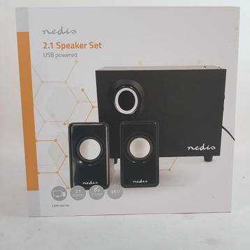 Nedis PC Speaker 2.1 || nu voor maar € 29.99 beschikbaar voor biedingen