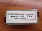 INRAD  455.0 kHz    1.8 kHz, Ophalen of Verzenden, Zo goed als nieuw, Zender en Ontvanger