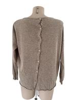 Resort Finest trui L, Maat 38/40 (M), Beige, Ophalen of Verzenden, Zo goed als nieuw