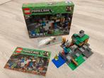 Lego minecraft 21141, Complete set, Ophalen of Verzenden, Lego, Zo goed als nieuw
