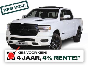 Dodge Ram 1500 5.7 V8 4x4 Crew Cab Sport Night edition | Ele beschikbaar voor biedingen