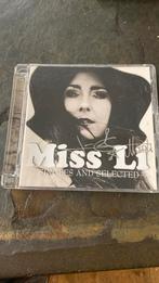 CD miss li, singles and selected met handtekeningen, Cd's en Dvd's, Cd's | Pop, Ophalen of Verzenden, 2000 tot heden, Zo goed als nieuw