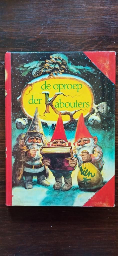 De oproep der Kabouters van Rien Poortvliet en Wil Huygen., Boeken, Sprookjes en Fabels, Zo goed als nieuw, Ophalen of Verzenden