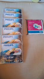 Philips CD-RW 700M 5X  En 1x ISY Rewritable Dvd-rw NIEUW, Computers en Software, Beschrijfbare discs, Ophalen of Verzenden, Nieuw