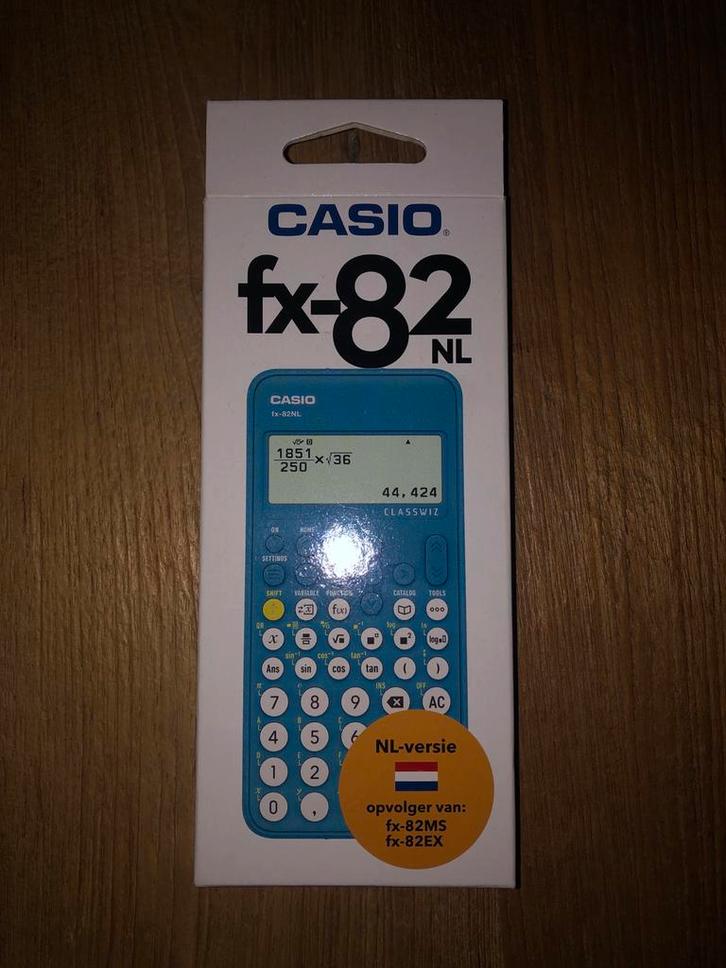 NIEUW Rekenmache Casio fx-82nl, Diversen, Rekenmachines, Nieuw, Ophalen of Verzenden