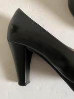 i340 Gabor maat 4,5=37,5 leren pumps schoenen leer zwart, Kleding | Dames, Schoenen, Zwart, Gabor, Ophalen of Verzenden, Zo goed als nieuw