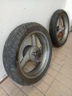 Honda cb-1 wielen velgen banden, Ophalen, Gebruikt
