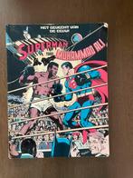 Superman tegen Muhammed Ali stripboek first edition 1978, Ophalen of Verzenden, Zo goed als nieuw