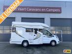 Chausson Vip 515 Totaal lengte 599 cm Drie persoons camper, Caravans en Kamperen, Campers, Diesel, Tot en met 3, Half-integraal