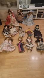 verzameling poppen o.a porseleinen, Ophalen, Gebruikt, Pop, Levensecht of Reborn