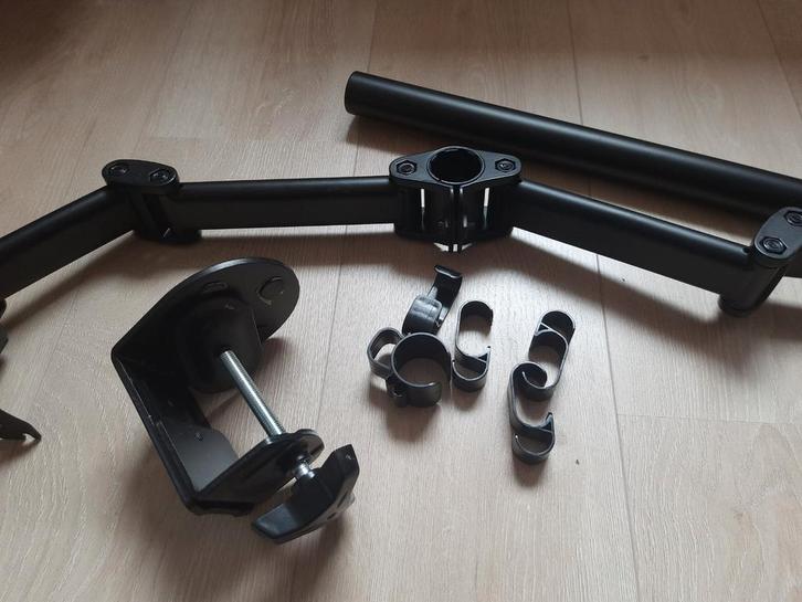 Digitus Monitorarm voor 2 Monitoren, Computers en Software, Monitoren, Gebruikt, Ophalen of Verzenden