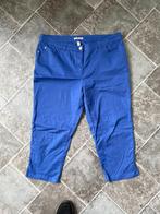 Blauwe broek, Kleding | Dames, Blauw, Maat 46/48 (XL) of groter, Ophalen of Verzenden, Gedragen