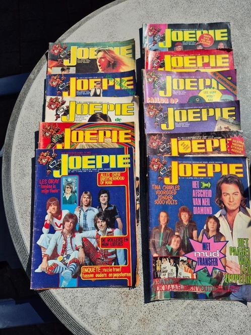 Muziekblad Joepie jaren 70, Verzamelen, Tijdschriften, Kranten en Knipsels, Tijdschrift, 1960 tot 1980, Ophalen of Verzenden