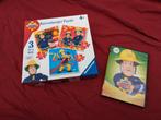 Brandweerman Sam puzzel en dvd, Boeken, Kinderboeken | Baby's en Peuters, Zo goed als nieuw, Ophalen