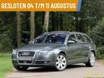 Audi A6 Avant 2.8 FSI aut / S-Line / Youngtimer, Gebruikt, Zwart, 2773 cc, Leder en Stof