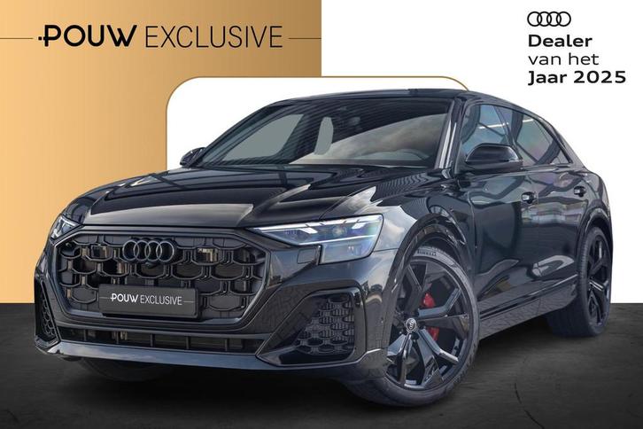 Audi Q8 60 TFSIe 490pk PHEV quattro Pro Line S Competition |, Auto's, Audi, Bedrijf, Te koop, Q8, 360° camera, 4x4, ABS, Achteruitrijcamera