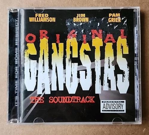 CD Original Gangstas (The Soundtrack) 7243 8 41533 2 8, Cd's en Dvd's, Cd's | Hiphop en Rap, 1985 tot 2000, Ophalen of Verzenden