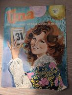 Vintage Retro tijdschriften Tina los nr 53 1976, Complete serie of reeks, Ophalen of Verzenden, Zo goed als nieuw, Europa