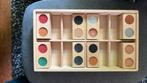 Montessori voel, herken materiaal, domino!, Ophalen of Verzenden, Zo goed als nieuw