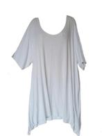 Nieuw.Stretchy tuniek met siernaadjes onder,Exelle 58/60, Ophalen of Verzenden, Nieuw, Blouse of Tuniek