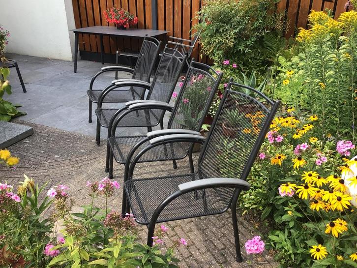 Meerdere zeer fraaie Royal Garden 'Primero' tuinstoelen., Tuin en Terras, Tuinsets en Loungesets, Zo goed als nieuw, Tuinset, Overige materialen