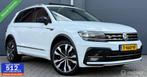 Volkswagen Tiguan 2.0 TSI 4M. 220PK R-Line Pano.dak/Trekhaak, Auto's, Gebruikt, Euro 6, 4 cilinders, 2500 kg