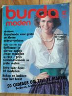 Burda december 1985, Hobby en Vrije tijd, Ophalen of Verzenden, Zo goed als nieuw, Vrouw, Burda