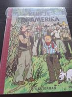 Luxe HC linnen rug Kuifje in Amerika in seal, Boeken, Stripboeken, Nieuw, Ophalen of Verzenden, Eén stripboek, Hergé
