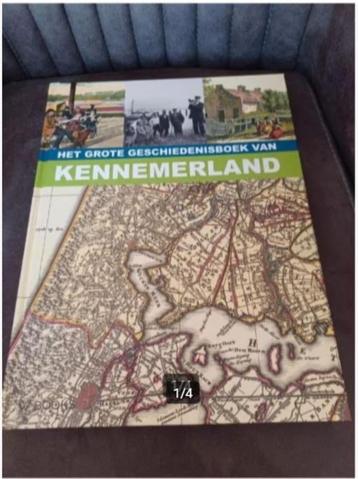 Het grote geschiedenisboek van kennemerland beschikbaar voor biedingen