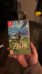 The Legend of Zelda: Breath of the Wild, Spelcomputers en Games, Games | Nintendo Switch, Overige genres, 1 speler, Ophalen of Verzenden