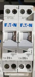 Eaton PLN6-B16/1N Schakelaar perstk, Ophalen of Verzenden, Gebruikt, Schakelaar