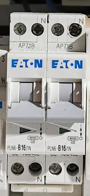 Eaton PLN6-B16/1N Schakelaar perstk  beschikbaar voor biedingen